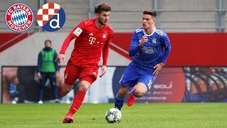 U19 Dramatic KO after penalties  FC Bayern vs Dinamo Zagreb  Highlights  UEFA Youth League [upl. by Ahsekal941]