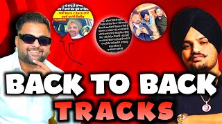 Back 2 Back Tracks Of Sidhu Moose Wala  Gulab Sidhu  Latest Punjabi Song News  Punjab Hub [upl. by Haakon735]