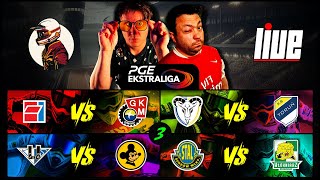 🔴⚪ LIVE PGE EKSTRALIGA 2024 3 KOLEJKA [upl. by Uuge]