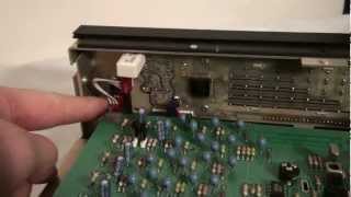 Drake R8 Shortwave Receiver Display Repair [upl. by Feriga]