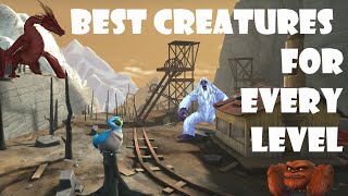 HOGWARTS MYSTERY  BEST CREATURES IN EVERY MAGIZOOLOGY LEVEL [upl. by Eisele311]