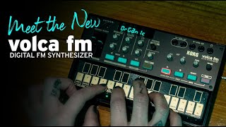 Meet the new volca fm [upl. by Ainerol]