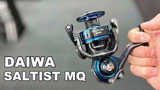 Is this the BEST value HD spinning reel Daiwa Saltist MQ [upl. by Secrest]