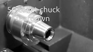 Chinese 5C collet chuck teardown [upl. by Navi899]