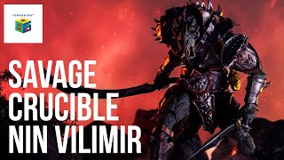 Harvinger Studios Savage Crucible Nin Vilimir [upl. by Edaj]