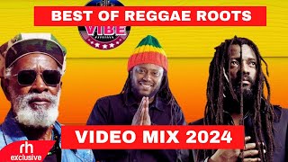 REGGAE ROOTS VIDEO MIX FT BOB MARLEYBURNING SPEAR CULTURE BY DJ BUNDUKI THE STREET VIBE 67 2024 [upl. by Arakal354]