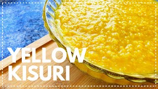 Ginger Rice Recipes Made Easy  Yellow Kisuri  Bengali Style Lentil Soup [upl. by Yam]