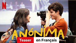 Anónima Teaser  BandeAnnonce en Français  Netflix [upl. by Sena318]