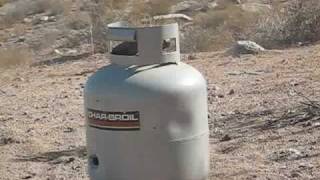 KilsJihad Freshie Propane Tank vs 50 AE Desert Eagle amp 10mm wmv [upl. by Dylan]