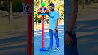 4 Step Basketball set🏀Adjustable Height Unboxing for indoor and outdoor play [upl. by Kalman]