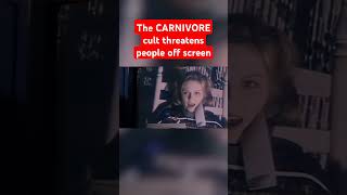 The CARNIVORE cult threatens people off screen carnivore keto funny [upl. by Afinom]