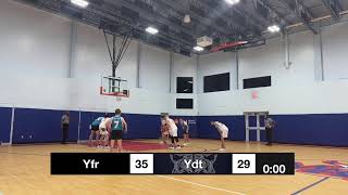 YFR vs YDT 🏀 [upl. by Mathian227]