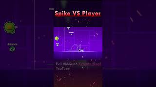 Spike VS Player lol geometrydash funny shorts xcreatorgoal [upl. by Telimay]