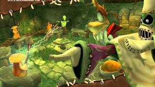 Rayman 3 Music Hoodoo Sorcerer [upl. by Dnomrej383]