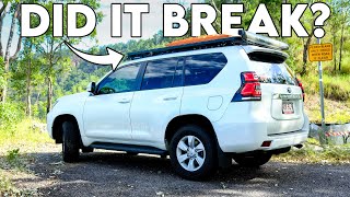 Rhino Rack Pioneer Platform 10000 km Review amp Build  Toyota Land Cruiser Prado 150 Lexus GX 460 [upl. by Eicaj]