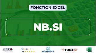 Comment utiliser la fonction NBSI sur Excel [upl. by Barger]