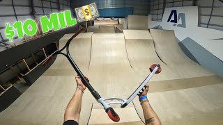 BIGGEST 10000000 SKATEPARK TOUR 2023 [upl. by Urbain]