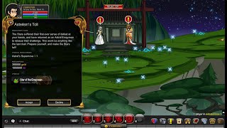 UPACARA ONLINE BERSAMA PLAYER AQW INDONESIA [upl. by Landa]