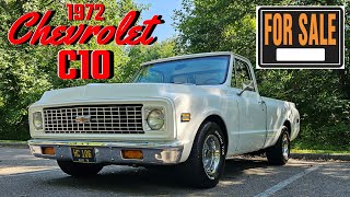 1972 Chevrolet C10 Pickup Truck For Sale [upl. by Omrellig694]