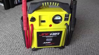 Reviewed JNCAir Jump N Carry Tire Inflator Jump Starter by Clore Automotive [upl. by Natalie]