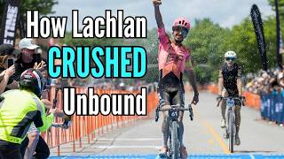 How to win Unbound Gravel Lachlan Mortons fueling training power tech etc [upl. by Sylvan]