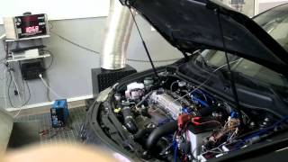 Toyota Camry 24 l TURBO KIT by PowerLab 275 WHP stock engine [upl. by Bock]