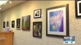 Art Center Morro Bay unveils exhibit celebrating women [upl. by Alekin]