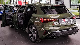 NEW 2024 Audi A3 FACELIFT  Interior and Exterior details [upl. by Cassidy]