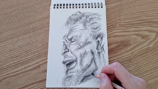 Realistic Drawing  FULL Video  with Commentary [upl. by Erlinna]