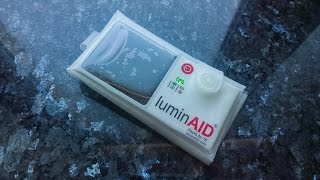 Надувной фонарьпакет LuminAID [upl. by Nofpets]