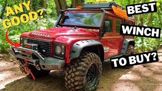 Traxxas Pro Scale Winch Install amp Review  Worth The Money [upl. by Hege]