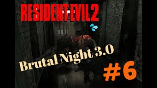 バイオ２ Resident Evil 2 Brutal Night 30 6 [upl. by Anierdna]