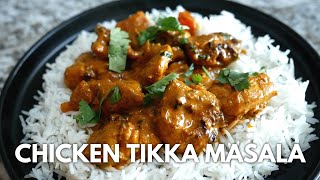 I made Chicken Tikka Masala [upl. by Hailahk915]