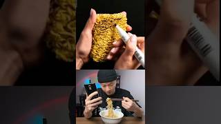 Does instant noodles leave writing dthacks92 lifehacks tips hack hacks tipsandtricks tricks [upl. by Laurette]