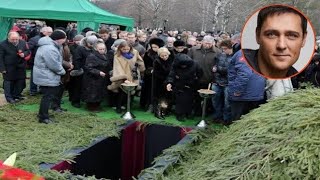 yuri shatunov funeral vedio rip yuri shatunov asfand tv [upl. by Alegnave878]