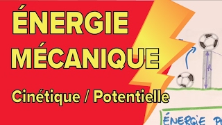 Energie Mécanique Cinétique et Potentielle  Mathrix [upl. by Pilloff438]