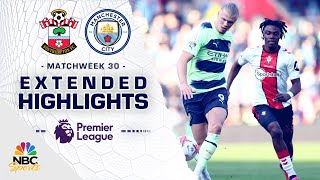 Southampton v Manchester City  PREMIER LEAGUE HIGHLIGHTS  482023  NBC Sports [upl. by Leandra38]