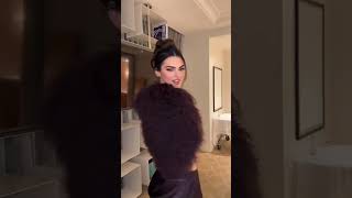 Kendall Jenner quotGlimpse the glam Feel the realquot [upl. by Ratha438]