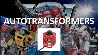 Autotransformers Full Lecture [upl. by Irakab]