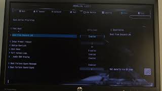 How To Enable amp Disable CSM On Asrock Z790M ITX Motherboard [upl. by Aehsan877]