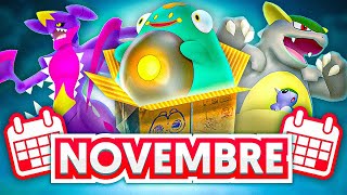 CEST ÉNORME  GIOVANNI COMMUNITY DAY  GUIDE CALENDRIER PROGRAMME NOVEMBRE ACTU NEWS POKÉMON GO [upl. by Amiaj]