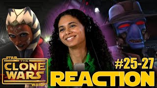 CADE BANE The Clone Wars Ep 2527  Holocron Heist Trilogy Arc REACTION THIS WAS EPIC [upl. by Kcim]