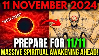 CAUTION 1111 PORTAL on November 11th Will Be POWERFUL  What You Must Know [upl. by Latreece577]