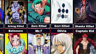 One Pieces Most Shocking Deaths and Their Killers [upl. by Dolley826]