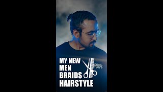 My New Men Braids Hairstyle  Headmasters  2022 [upl. by Noelani]