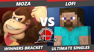 RS Series 144  LoFi Steve Vs MOZA Donkey Kong Smash Ultimate  SSBU [upl. by Noirb438]