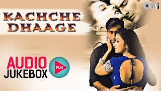 Kachche Dhaage Movie  Audio Jukebox  Ajay Devgan Manisha Koirala Nusrat Fateh Ali Khan [upl. by Nosduj]