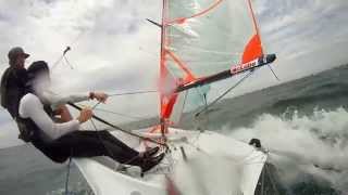 29er sailing3 [upl. by Lewan588]