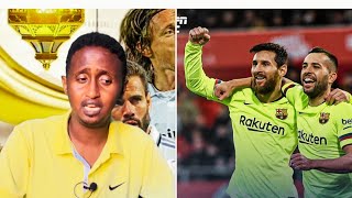 REAL MADRID oo leh Ninkan Soomin Maanta Shaqo MarabyoRajada Messi ee BarceUNITEDARSENALNewskii [upl. by Grace]