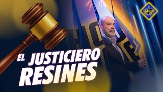 Vuelve Justiciero Resines  El Hormiguero [upl. by Yehtomit661]